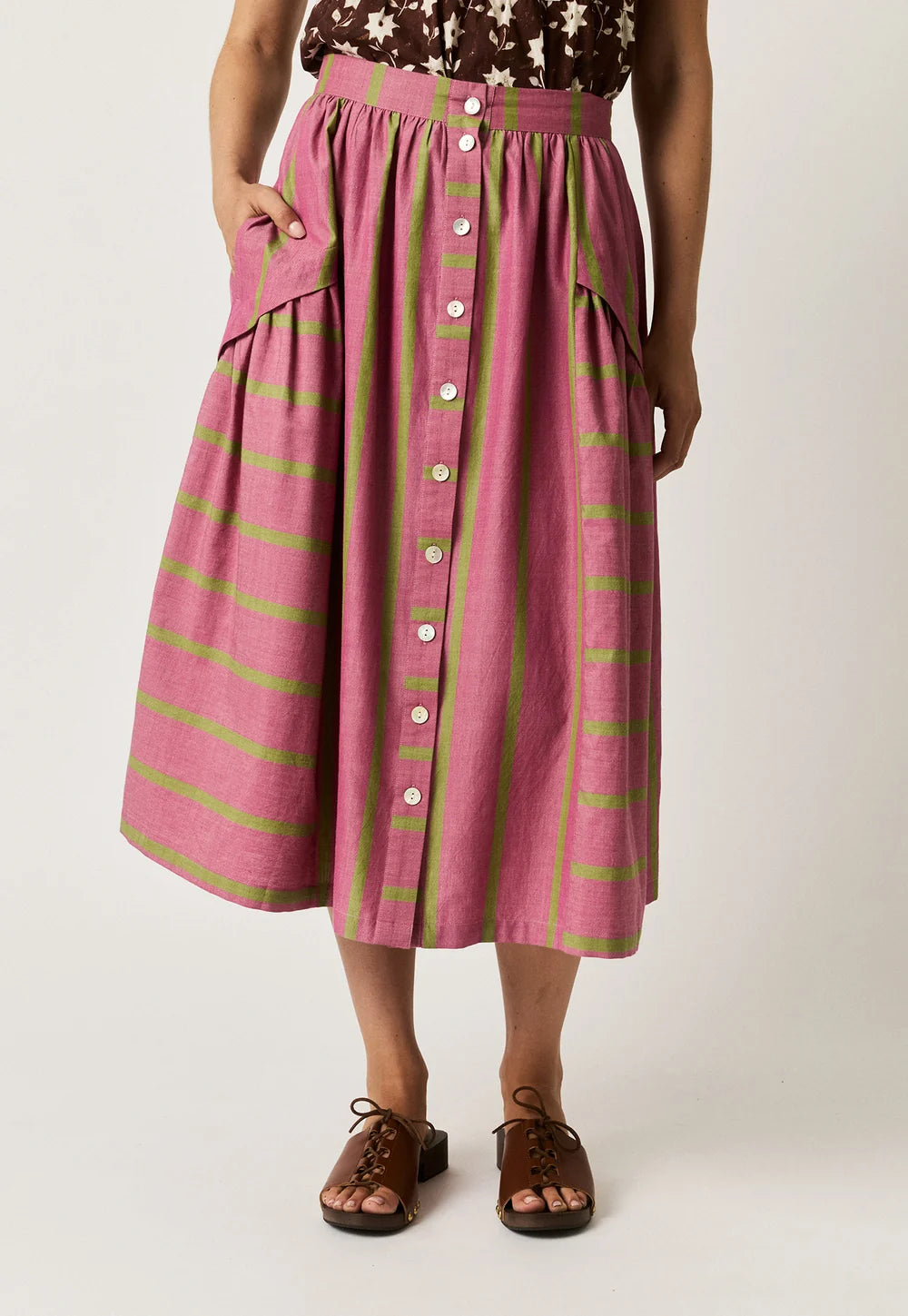 NANCYBIRD | Acacia Bottle Brush skirt