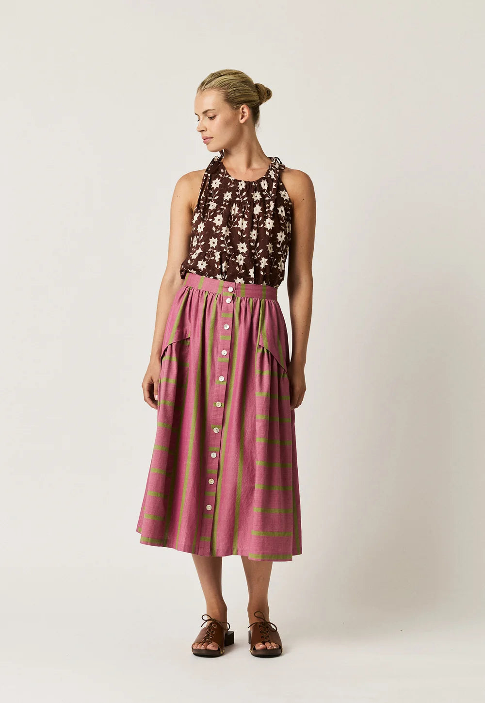 NANCYBIRD | Acacia Bottle Brush skirt