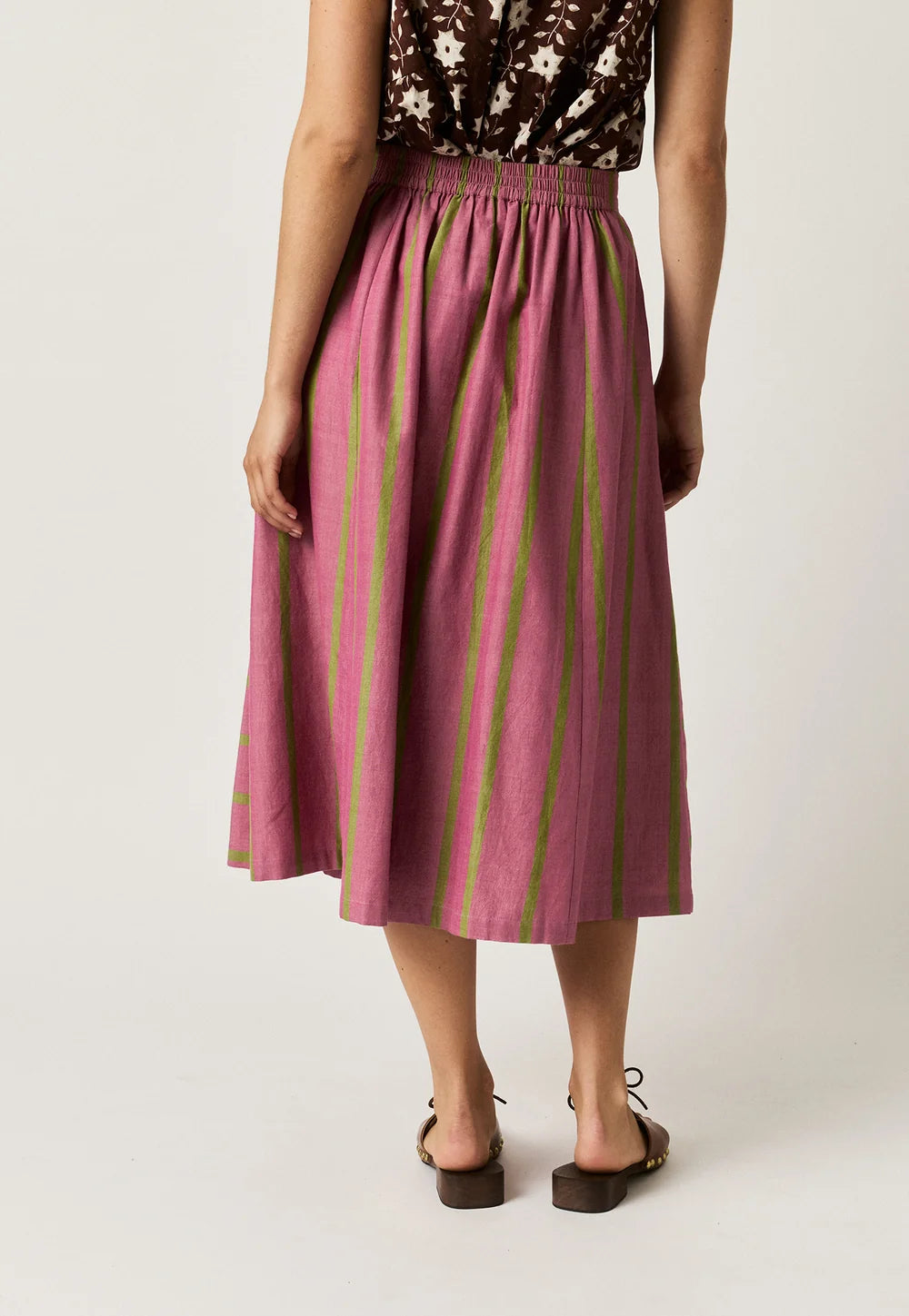 NANCYBIRD | Acacia Bottle Brush skirt