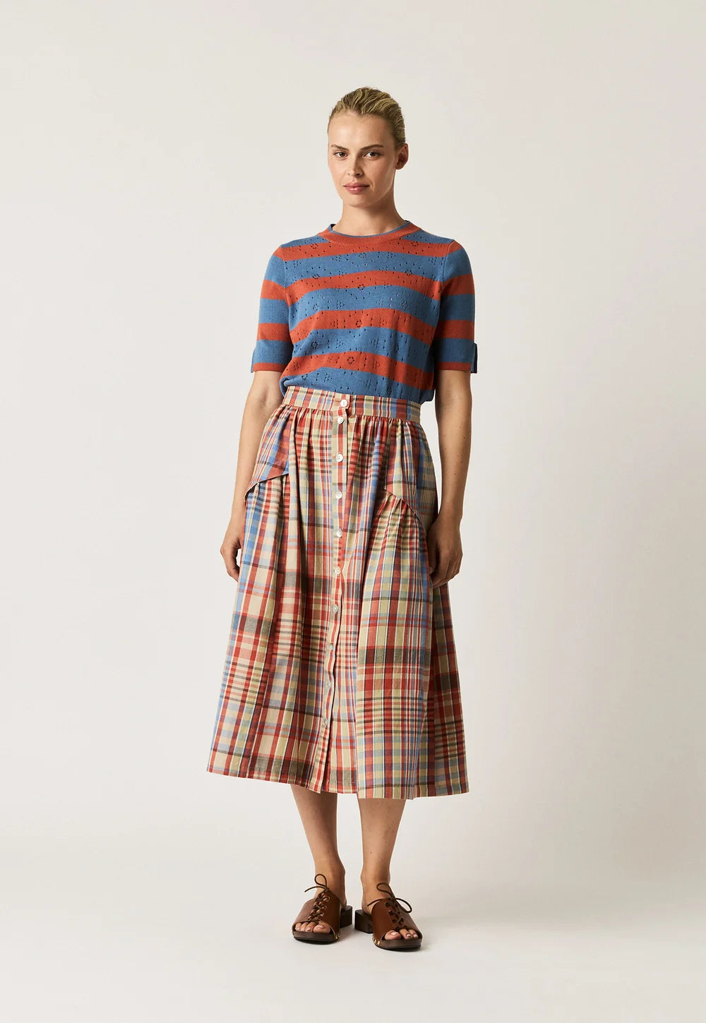 NANCYBIRD | Acacia Skirt - Coast Check