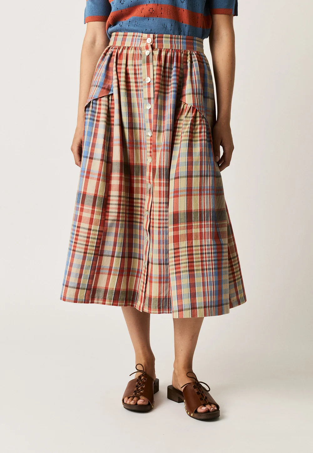 NANCYBIRD | Acacia Skirt - Coast Check