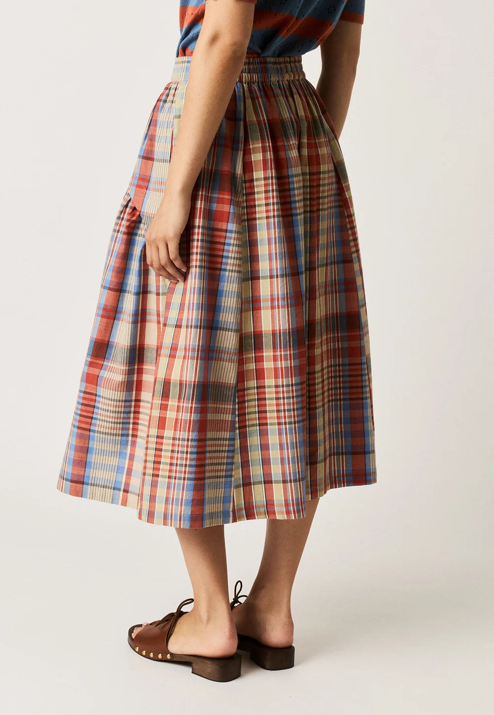 NANCYBIRD | Acacia Skirt - Coast Check