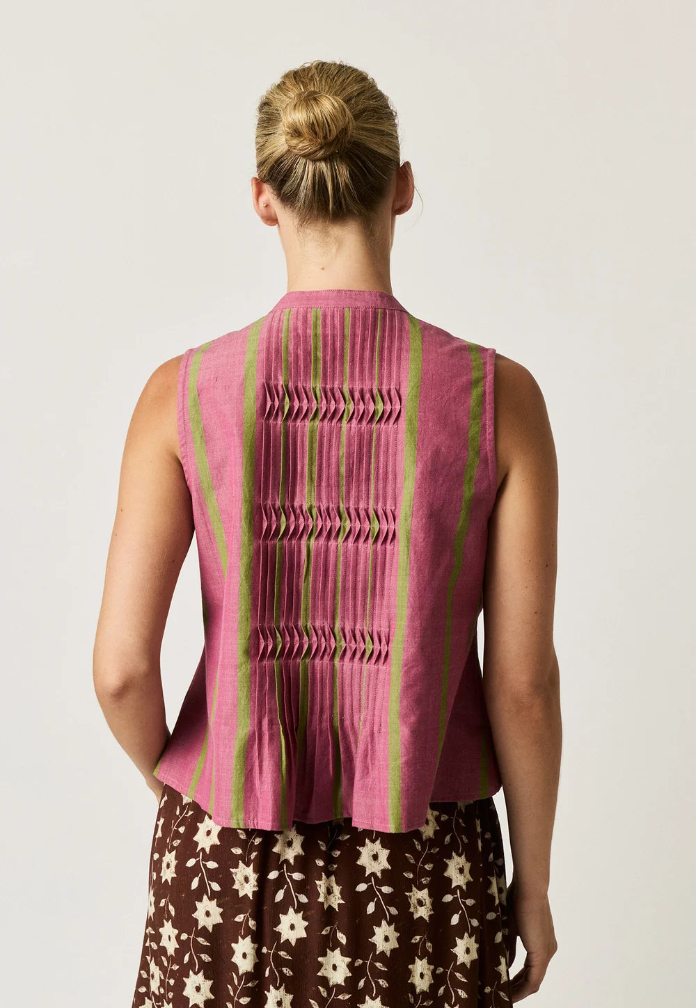 NANCYBIRD | Agnes Bottle Brush stripe Top