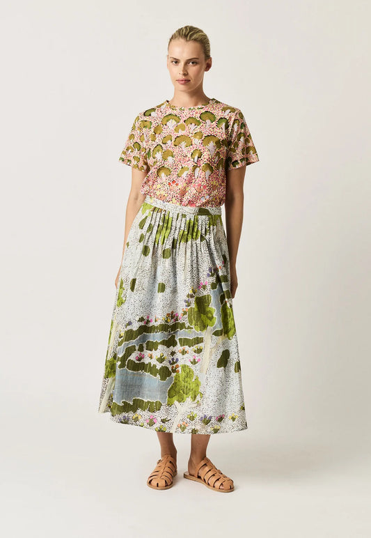 NANCYBIRD | Alma Yoke Skirt - Spring Creek
