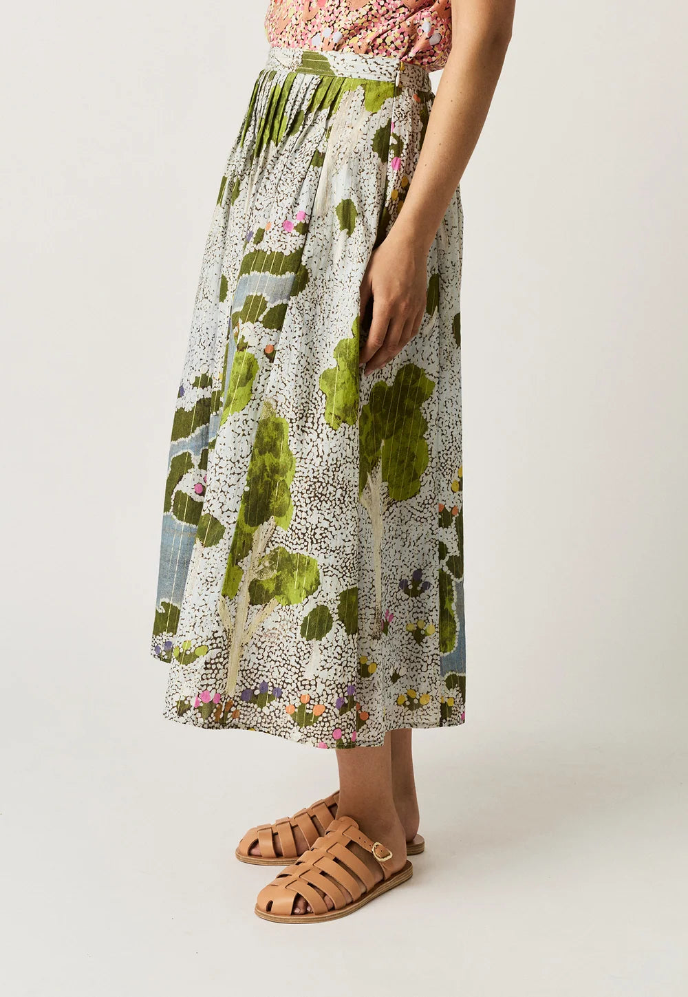 NANCYBIRD | Alma Yoke Skirt - Spring Creek