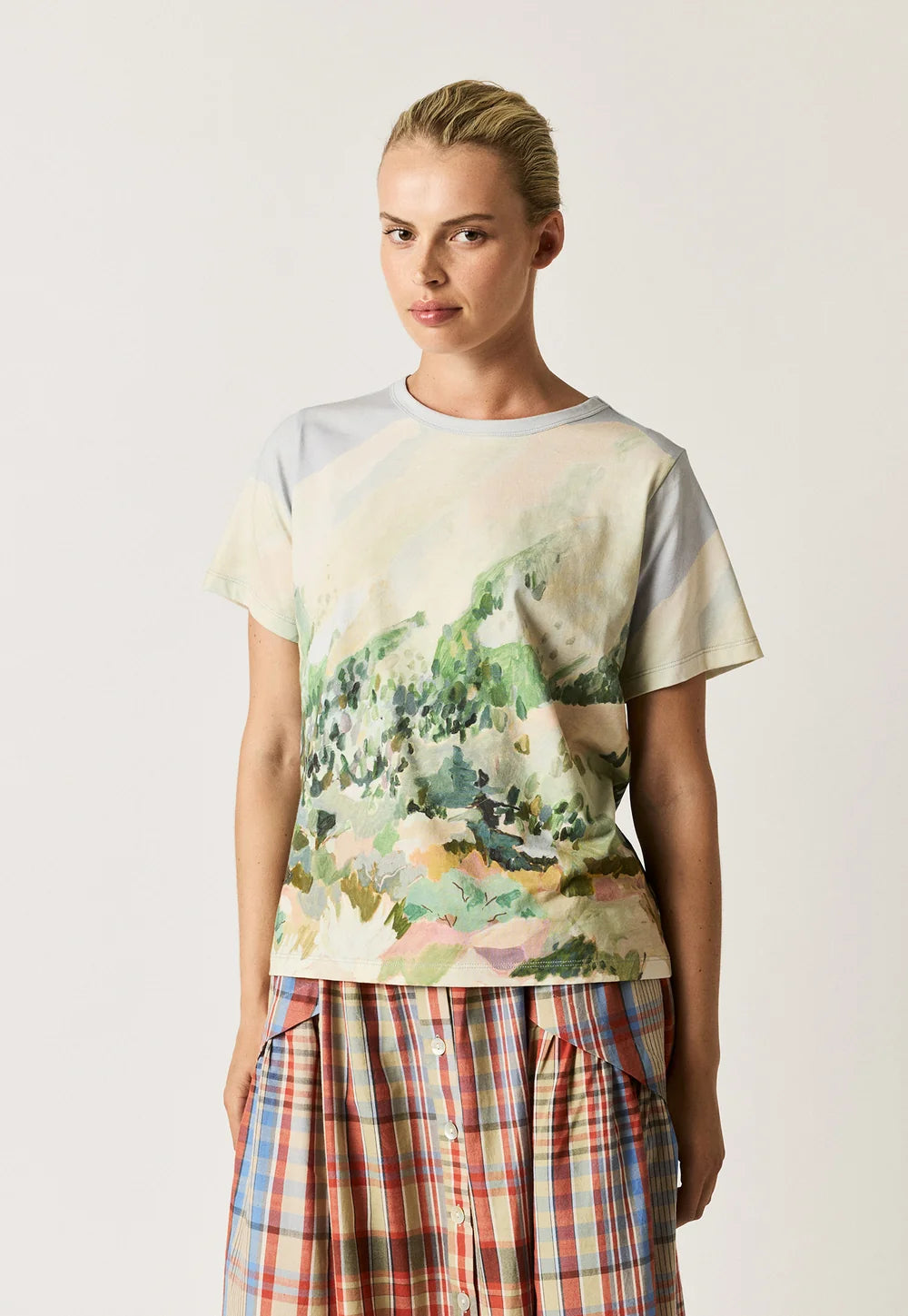 NANCYBIRD | Apollo Tee - Mountain Peek