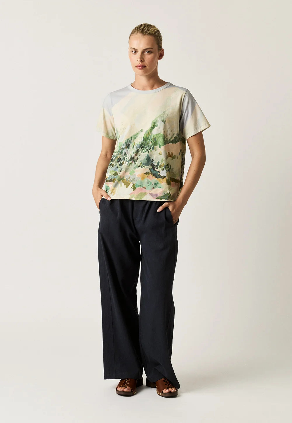 NANCYBIRD | Apollo Tee - Mountain Peek