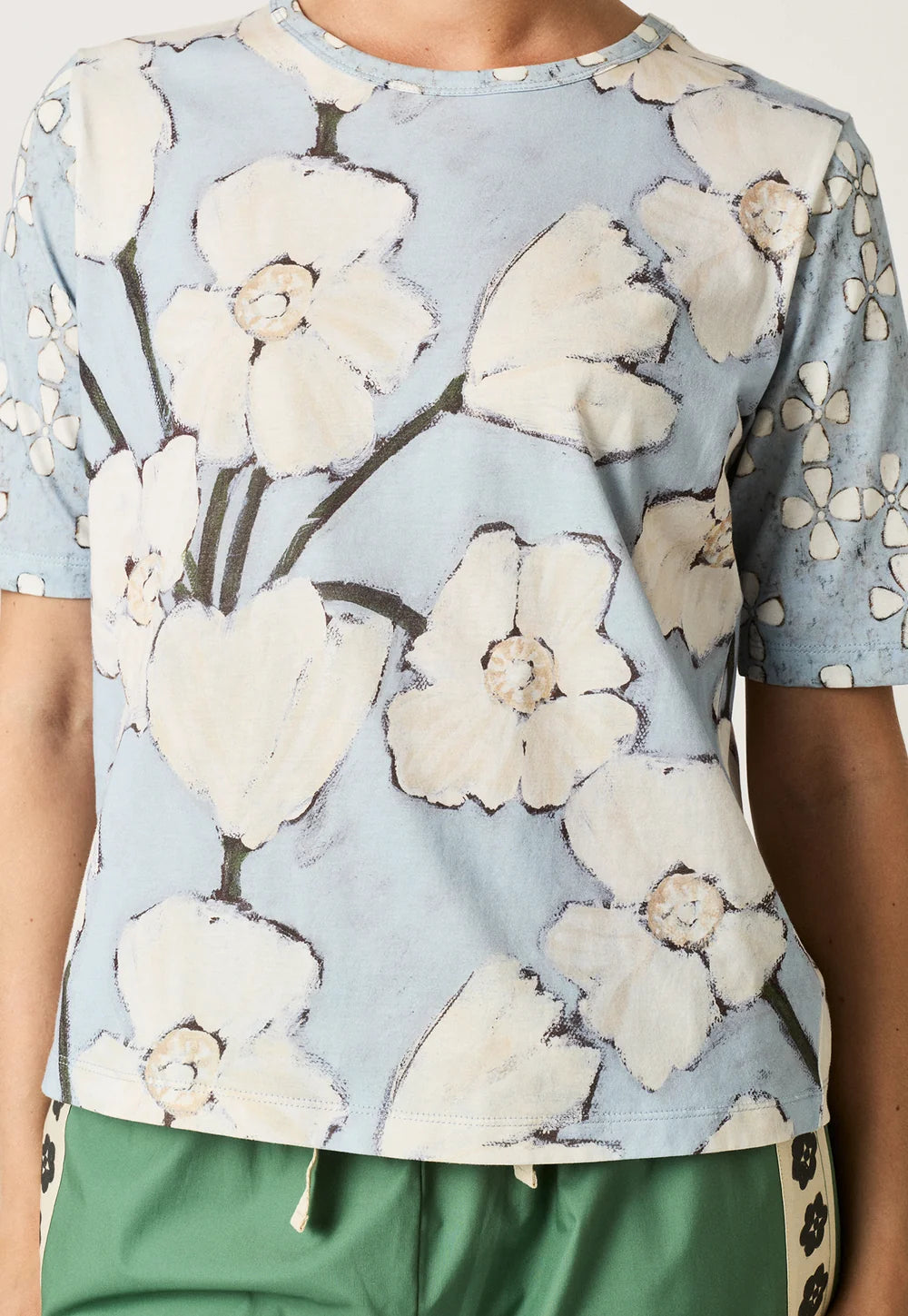 NANCYBIRD | Grace Tee - Island Still Life