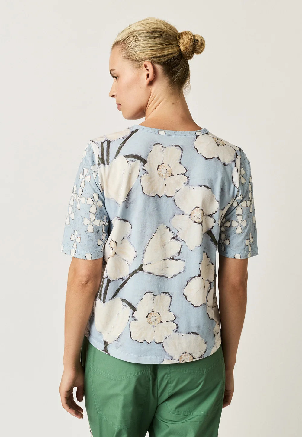 NANCYBIRD | Grace Tee - Island Still Life