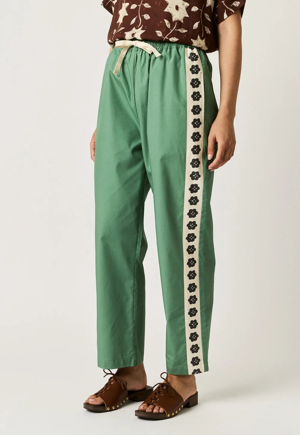 NANCYBIRD | Isla Pants - Forest