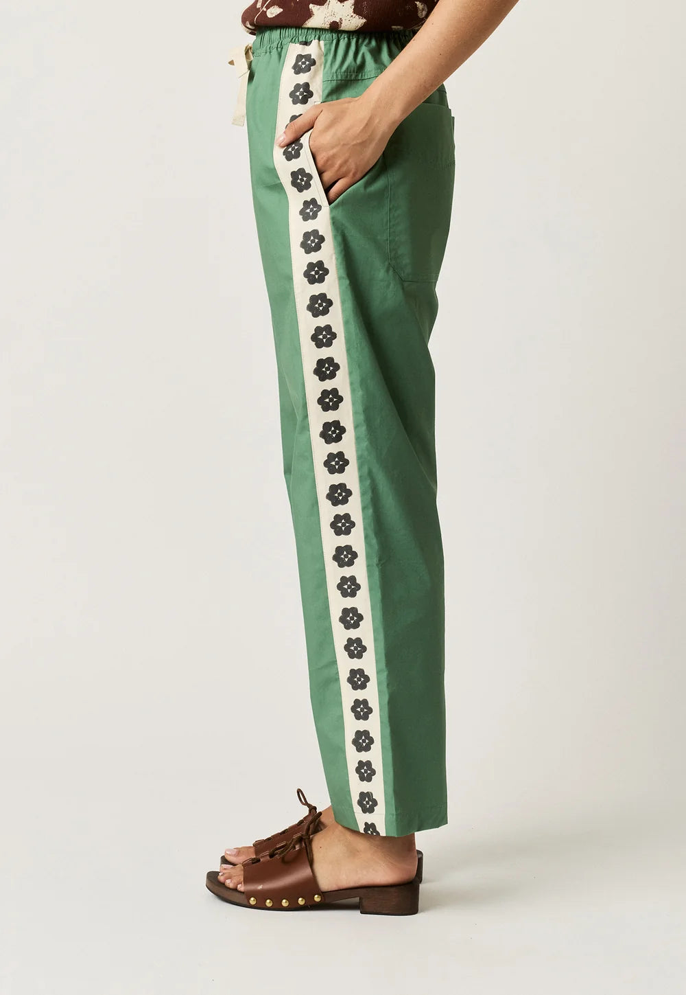 NANCYBIRD | Isla Pants - Forest