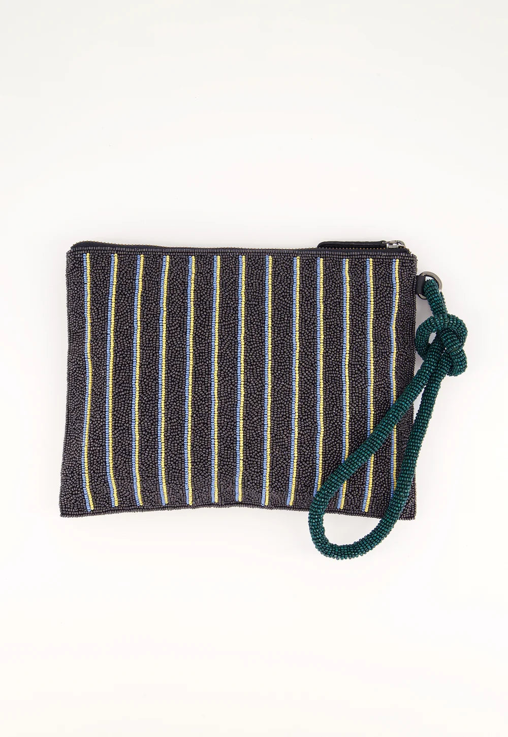 Beaded Line Clutch