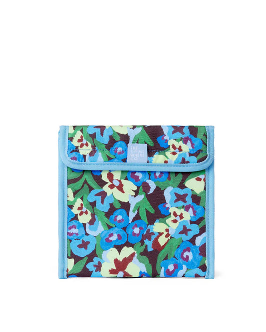 Snack Bag - Pansy Patch