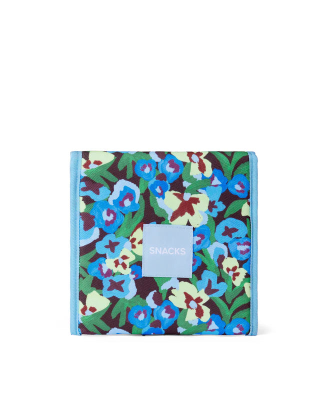 Snack Bag - Pansy Patch