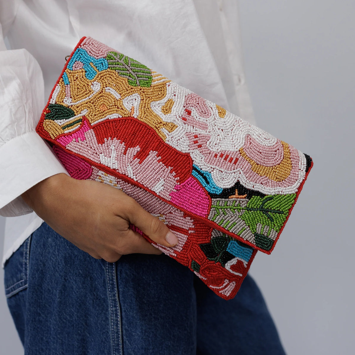 ZODA | Floral Bag