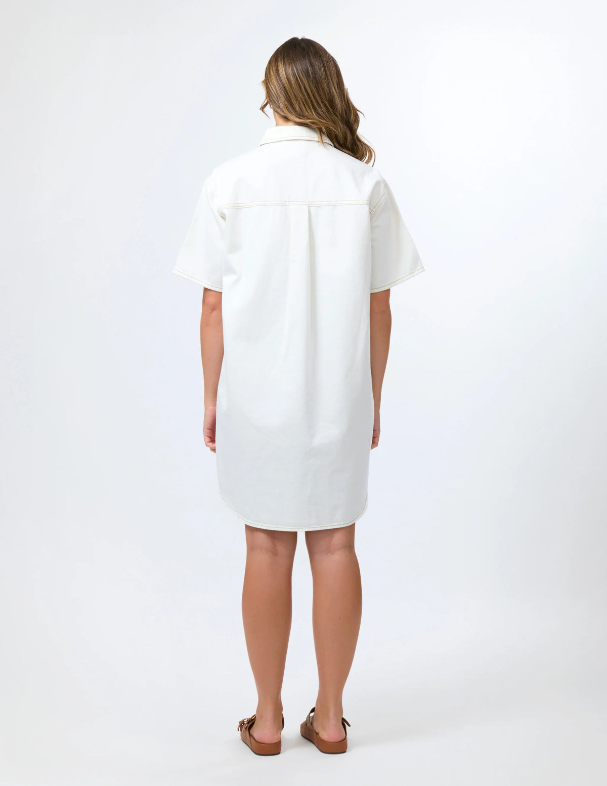 STELLA + GEMMA | Dawn Dress Ecru