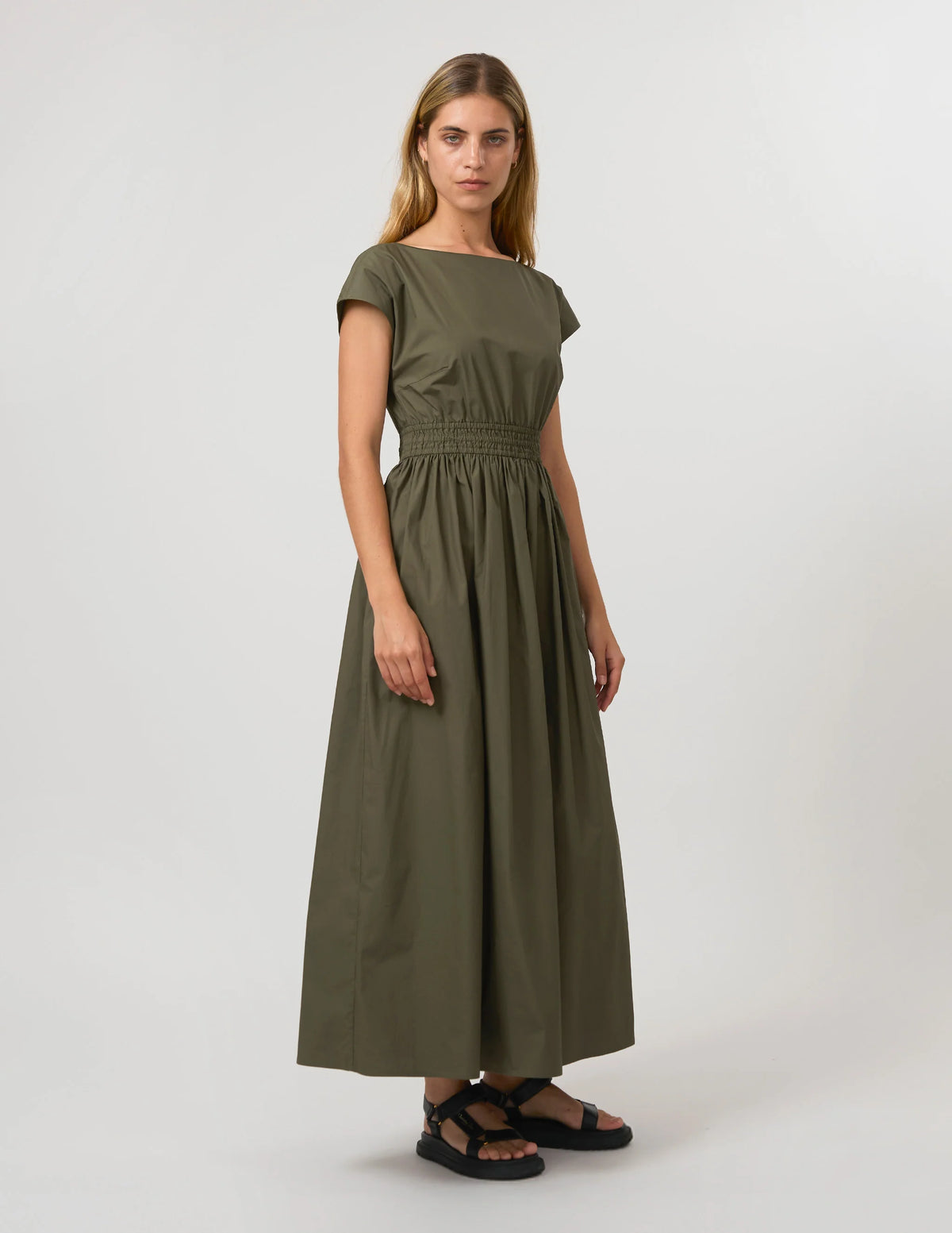 STELLA + GEMMA | Dion Dress - Khaki