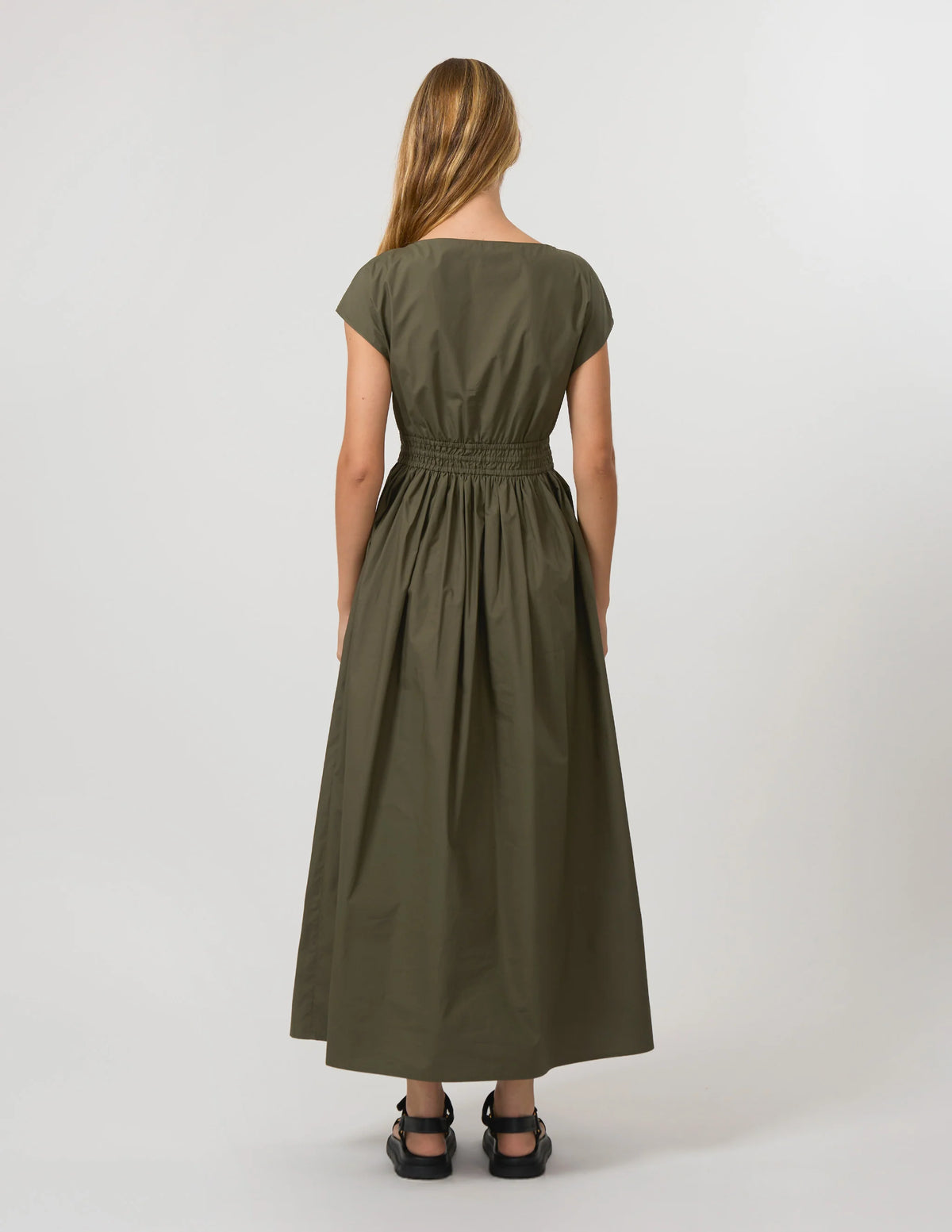 STELLA + GEMMA | Dion Dress - Khaki