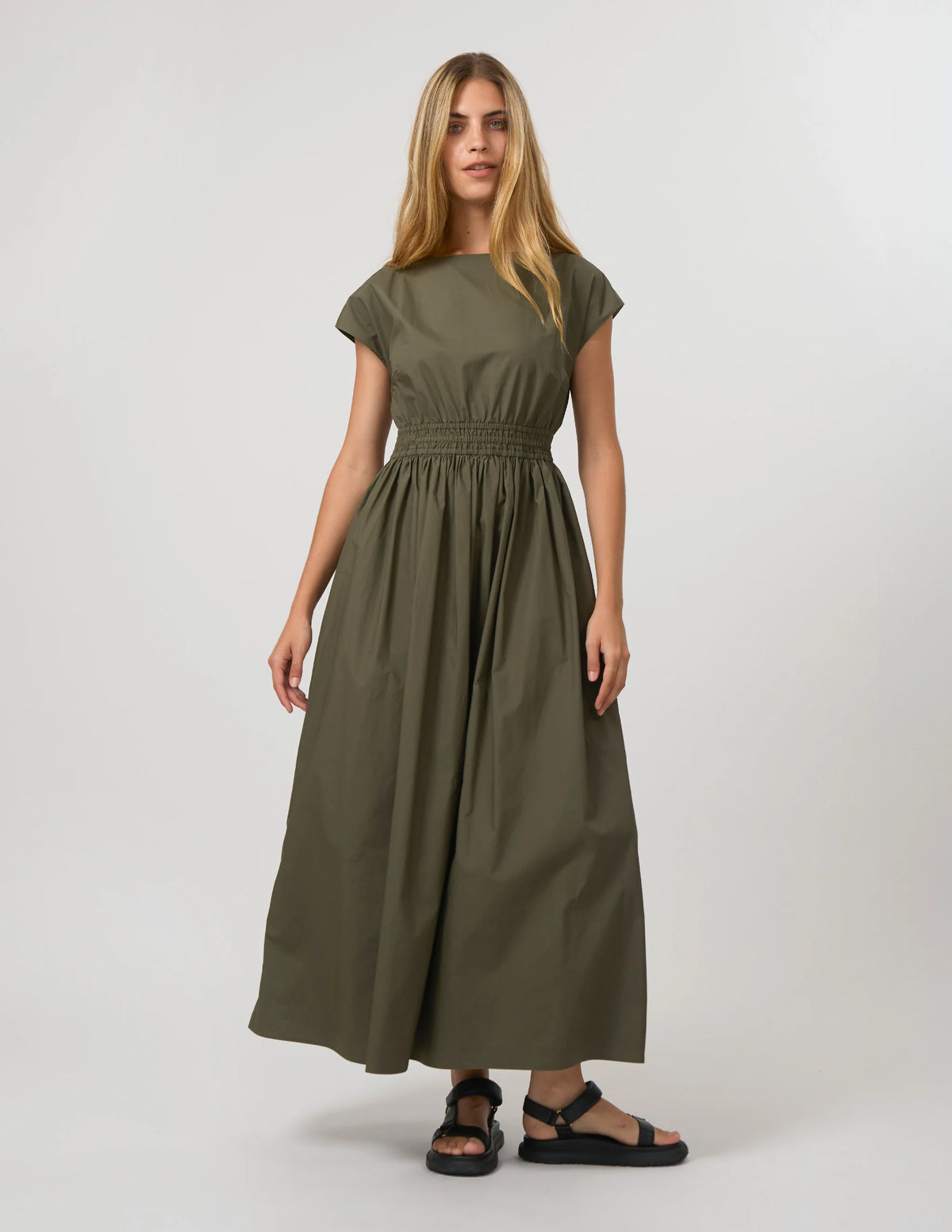 STELLA + GEMMA | Dion Dress - Khaki