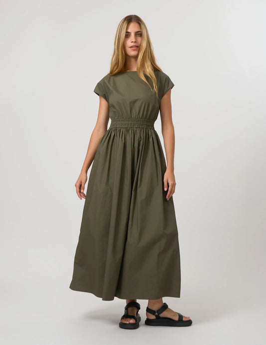 STELLA + GEMMA | Dion Dress - Khaki