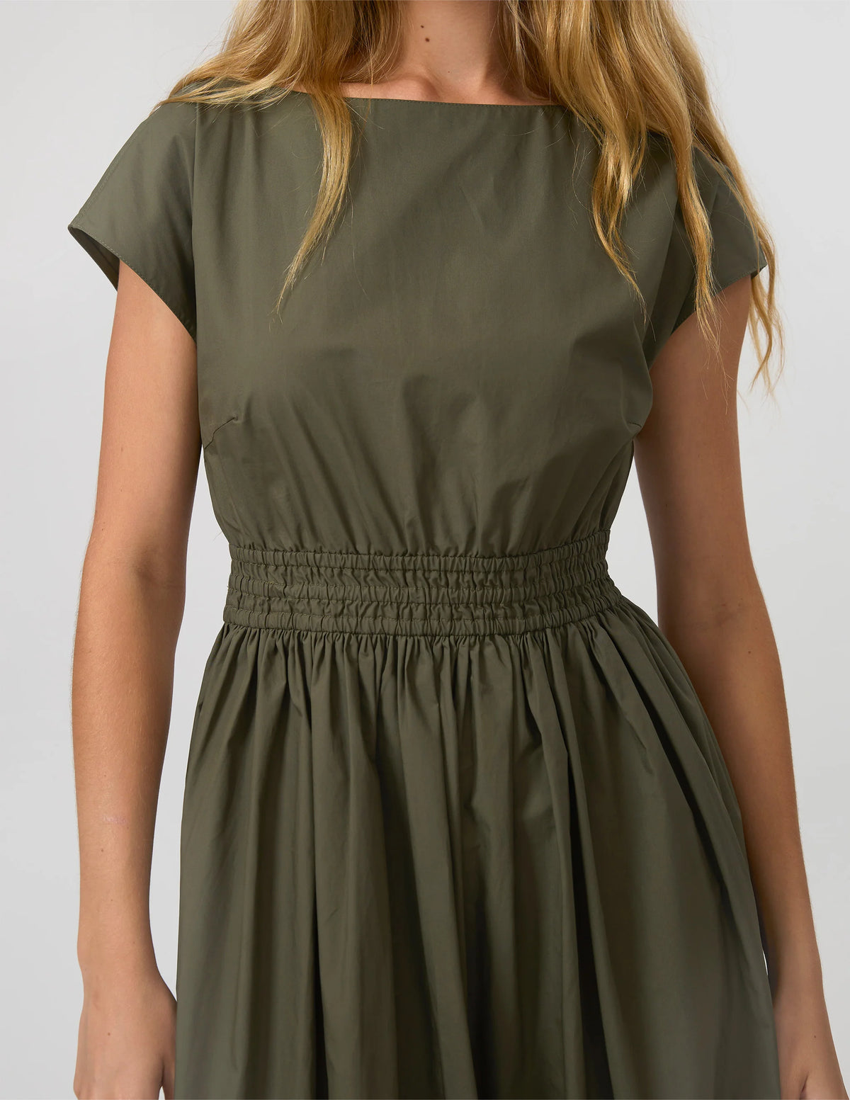 STELLA + GEMMA | Dion Dress - Khaki