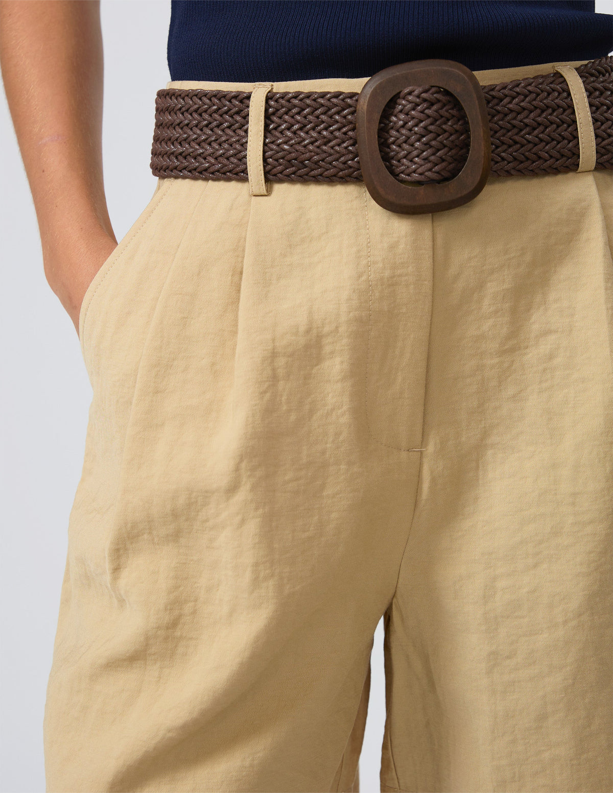 STELLA + GEMMA Morgan short - Camel