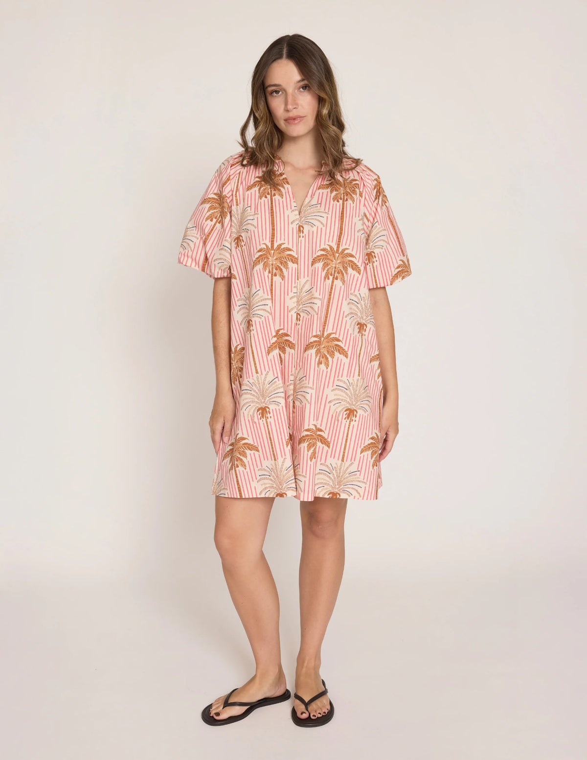 STELLA + GEMMA | Bertina Dress - Terra Palms