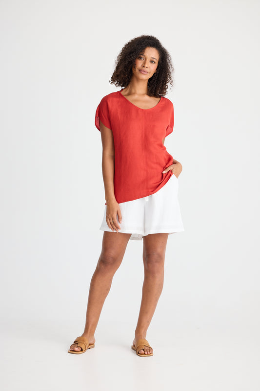 Havana Tee - Cherry