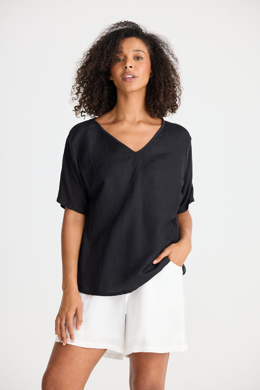 Livorno Top - Black