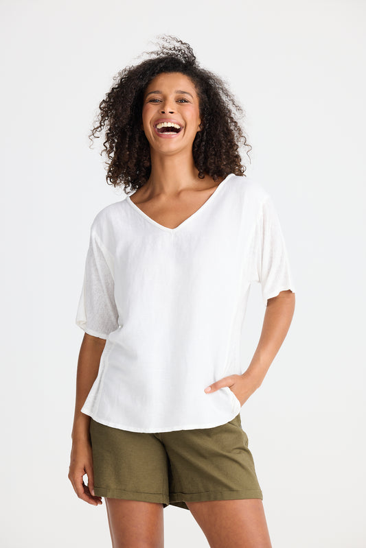 Livorno Top - white