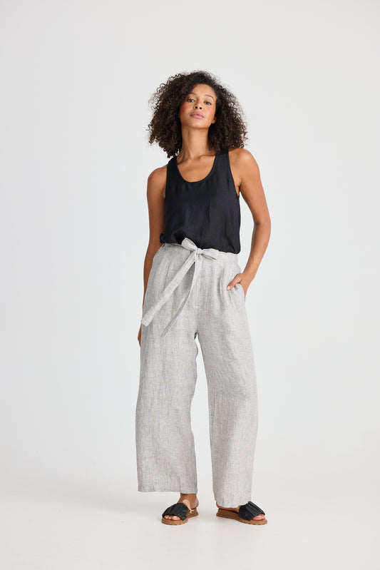 Dickens Pant - Charcoal fleck