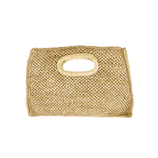 Silo Clutch Natural LRG