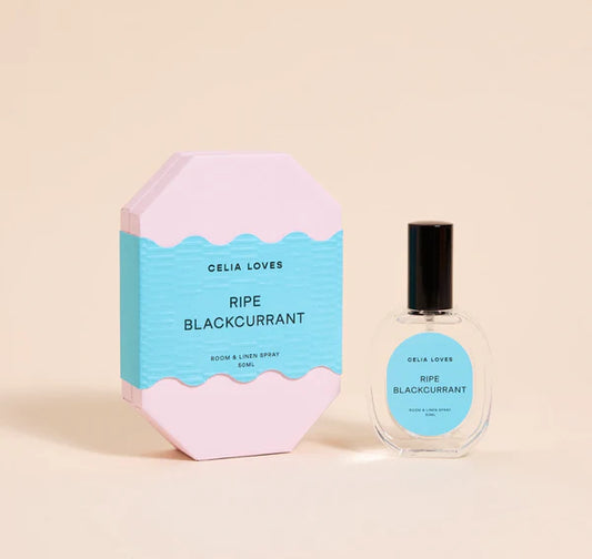 Ripe Blackcurrant - Room spray - Celia Loves