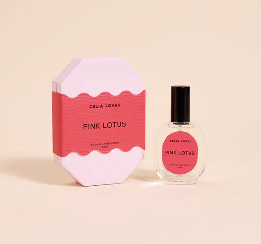 Pink Lotus - Room spray - Celia Loves