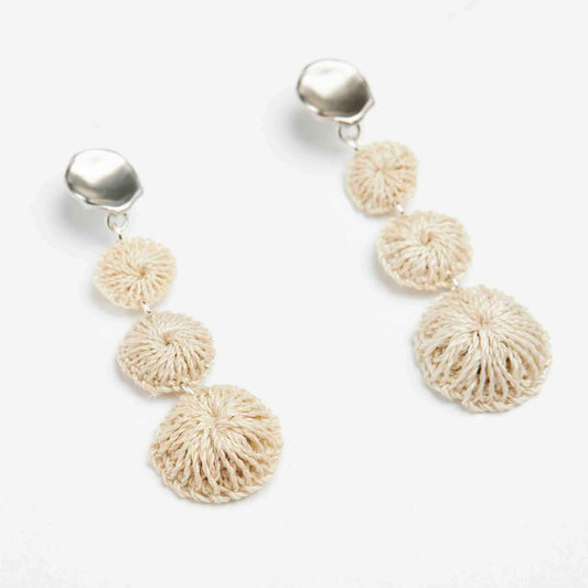 Sowana Earings - Silver