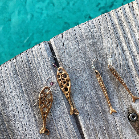 Triglie Earings