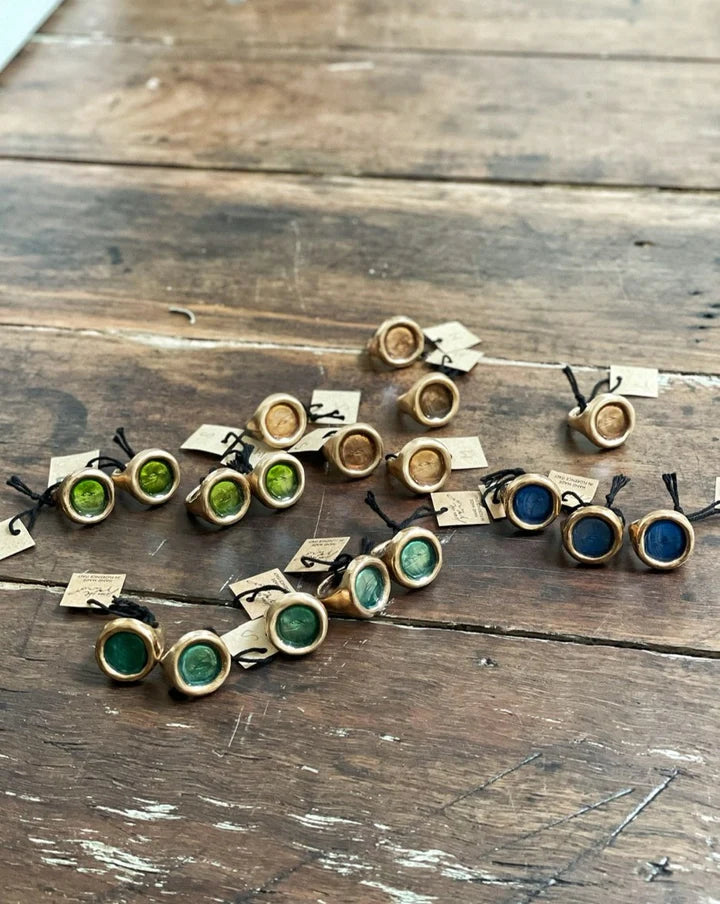 Sole Ring- Mustard