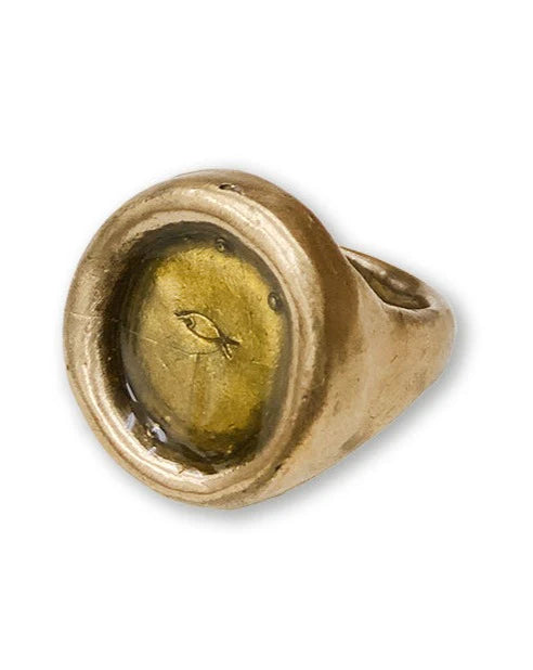 Sole Ring- Mustard