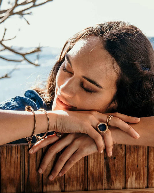 Sole Ring- Blue