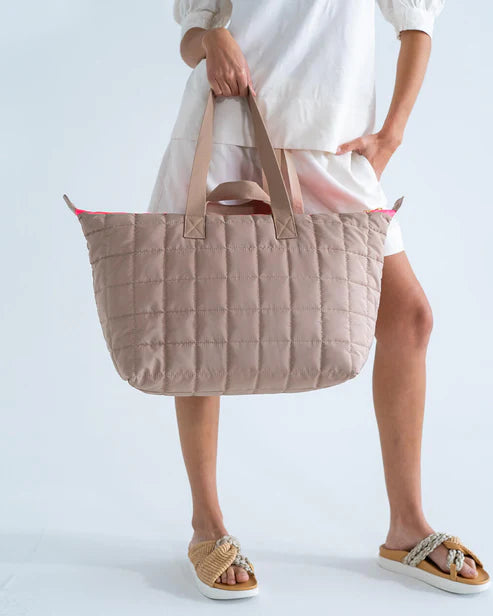 Elms + King Spencer Carry All - Taupe