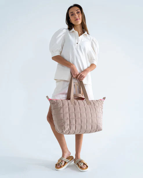 Elms + King Spencer Carry All - Taupe