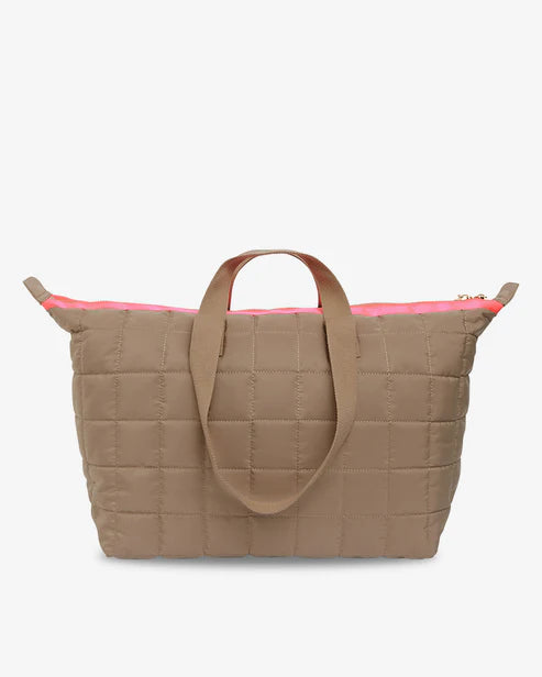 Elms + King Spencer Carry All - Taupe