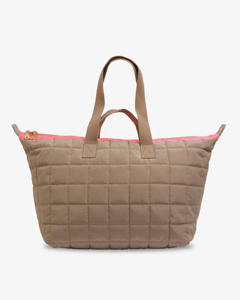 Elms + King Spencer Carry All - Taupe
