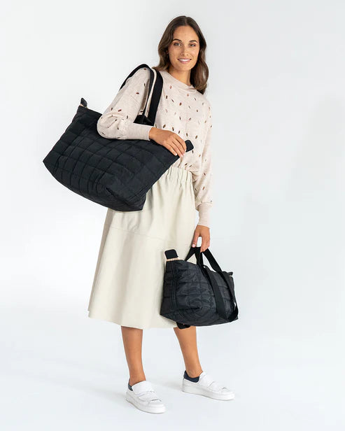 Elms + King Mini Spencer - Black