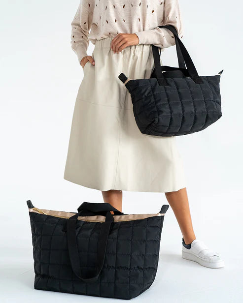 Elms + King Mini Spencer - Black