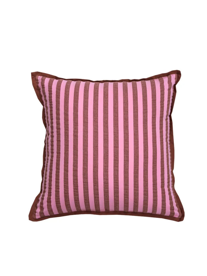 MOSEY ME | Sundae Seersucker Cushion