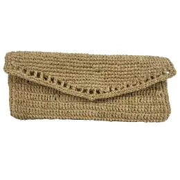 Tongasoa Clutch - Tea
