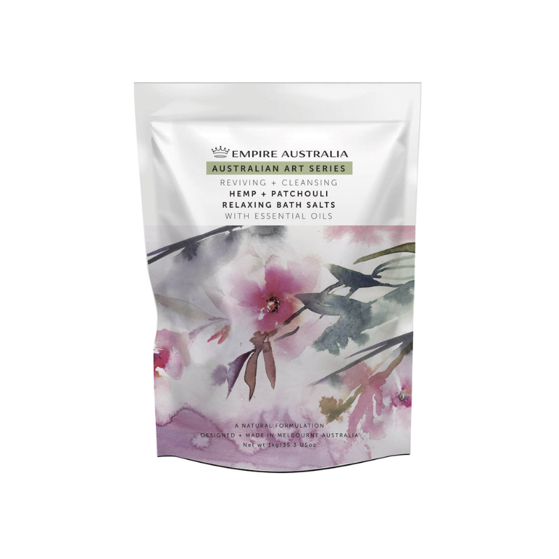 Art Series Hemp & Patchouli Bath Salts 1kg