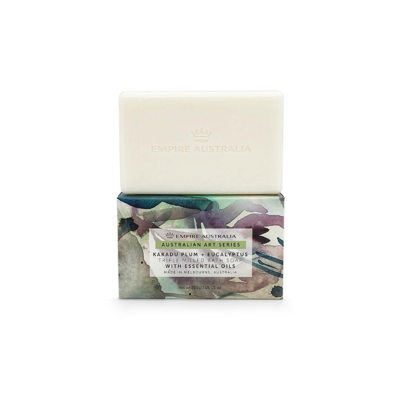 Art Series Tea Tree & Lemon Myrtle Bath Soap 200g