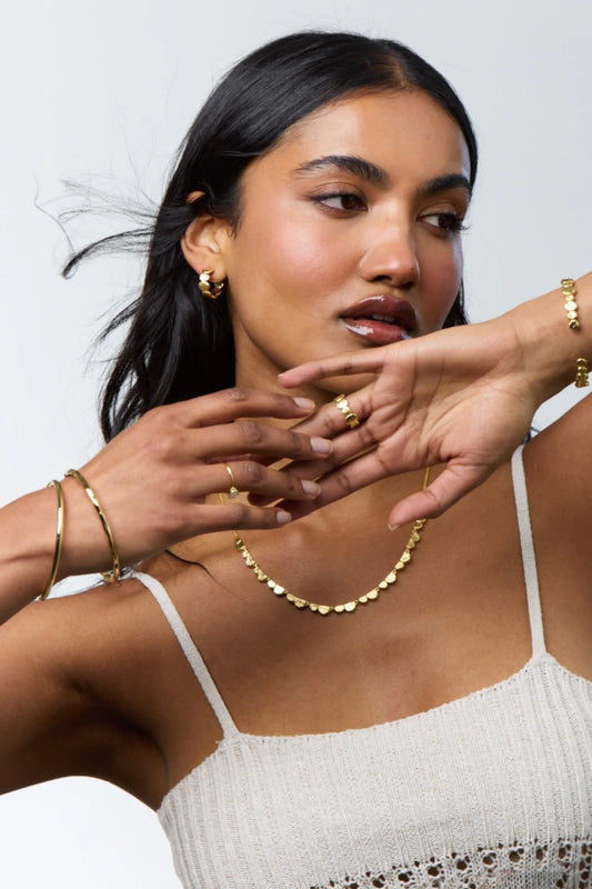 Zafino Piper Bracelet - Gold